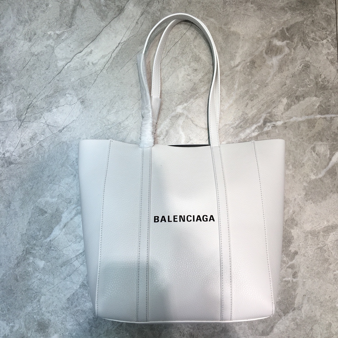 Balenciaga Everyday Small Tote Bag White